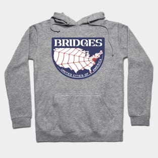 Bridges Background Logo Hoodie